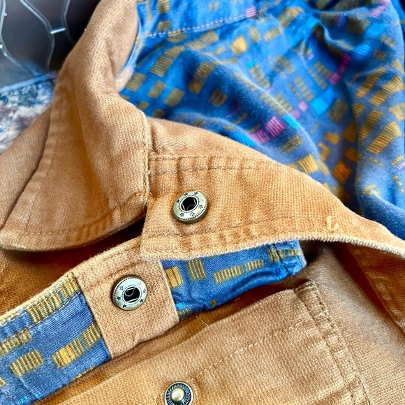 Prana Tan Corduroy Jacket - Picture 3 of 13